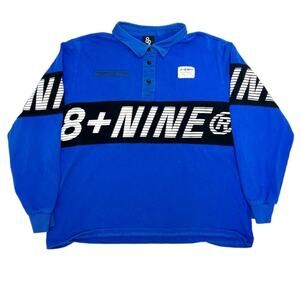 Rugby 8 & 9 Clothing Co Trench Masters Mens Shirt Long Sleeve